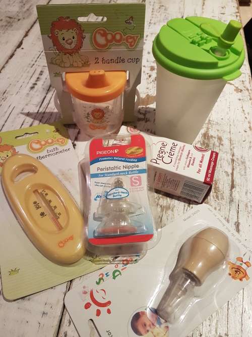 Bulk Lot of Baby Products / All New / Bargain Starting Bid!