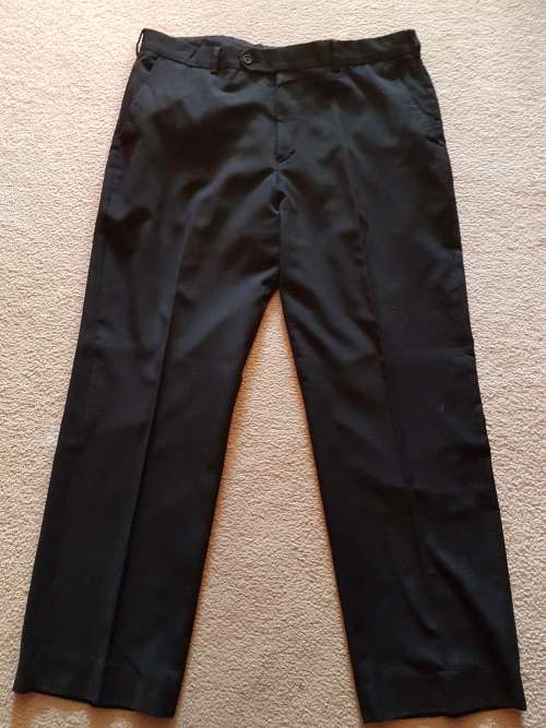 Men's Black "Embassy" Work Pants / Bargain Starting Bid!