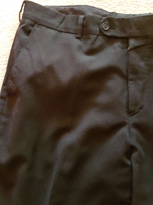Men's Black "Embassy" Work Pants / Bargain Starting Bid!