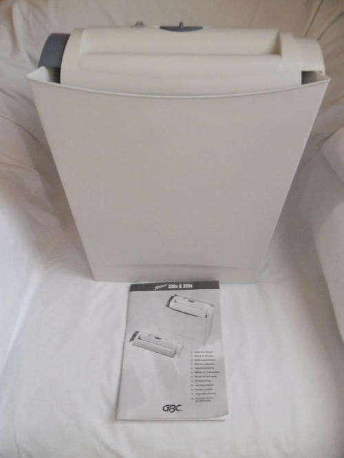 Paper Shredder GBC Shredmaster 350s USA * 4 Page