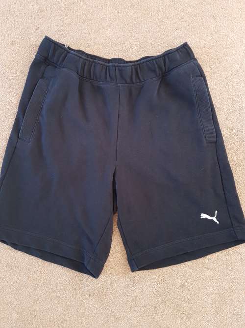 Men's Black "Puma" Shorts / Size: Medium / In Excellent Condition, Like New!