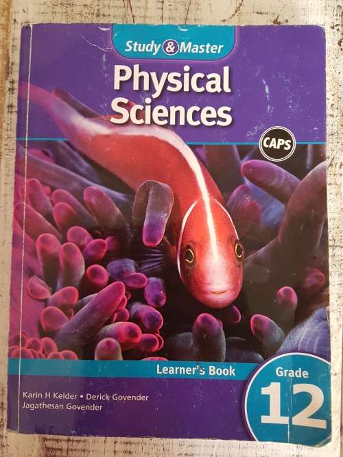 Study & Master Physical Sciences Grade 12