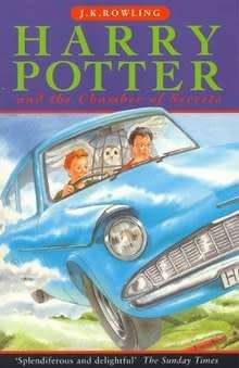 Harry Potter and the Chamber of Secrets Book by J.K. Rowling