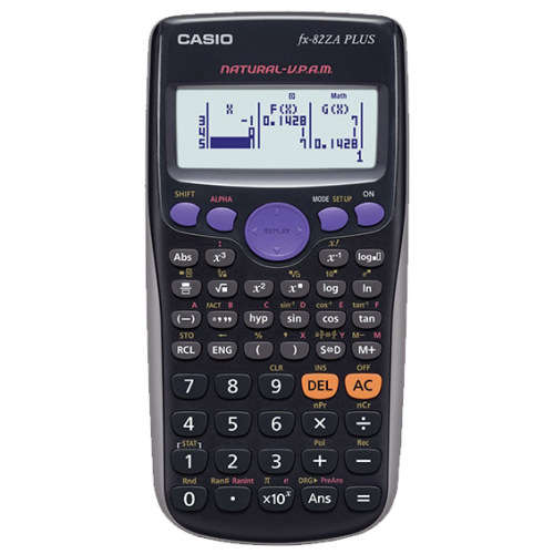 Casio FX82ZAPLUS Black Scientific Calculator