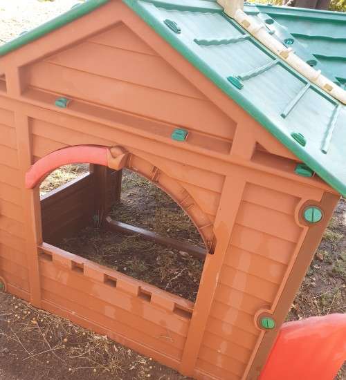 Children's Plastic Outdoor Playhouse