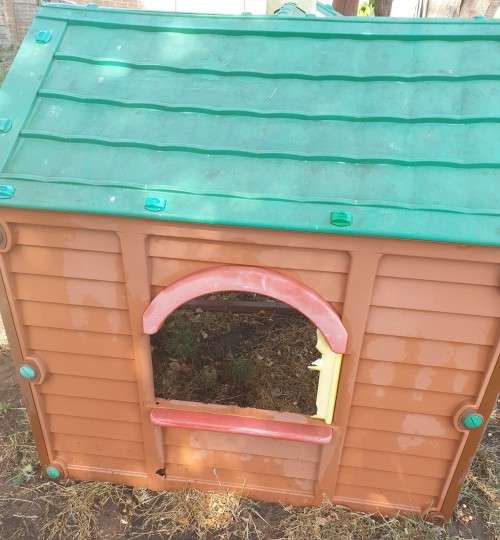 Children's Plastic Outdoor Playhouse