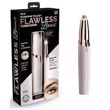 Flawless Brows Painless Lip, Chin, Cheeks, Nose, Eyebrow Hair Trimmers For All Skin Type