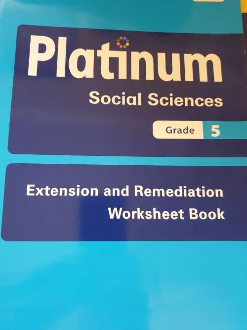 Platinum Social Sciences Grade 5 Extension and Remediation Worksheet Book