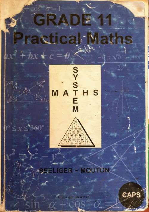 Grade 11 Practical Maths