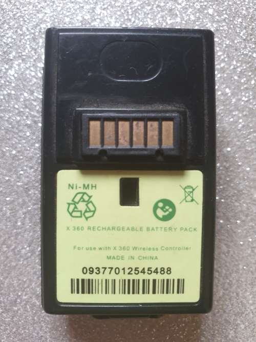 XBox 360 Rechargeable Battery Pack (For use with XBox 360 Wireless Controller)
