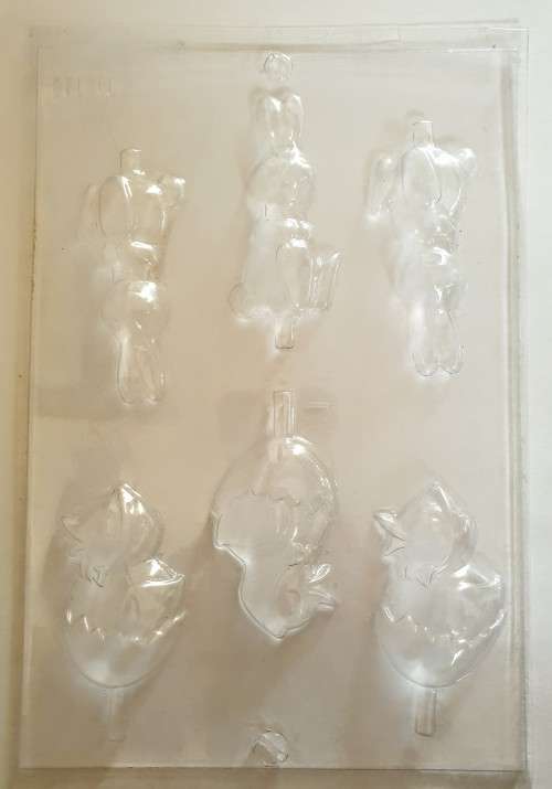 Plastic Chocolate Mould (Easter  Theme)