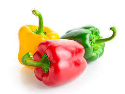 Seeds: Mixture of Green, Yellow & Red Bell Pepper Seeds (25 per pack)