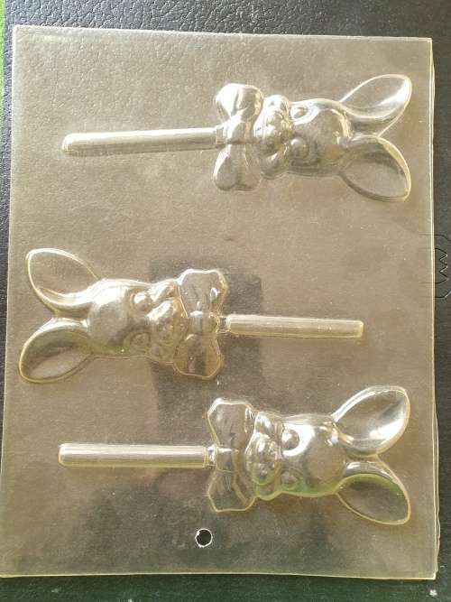 Plastic Chocolate Mould (Easter Bunnies)