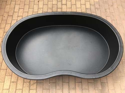 Large Unique Kidney Shaped Ornamental Pond