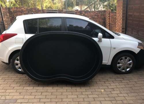 Large Unique Kidney Shaped Ornamental Pond
