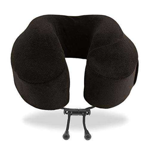 Cabeau Evolution Classic 100% Memory Foam Travel Neck Pillow For Airplanes & Travel