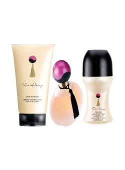 Avon Far Away 3 Piece Set Consisting of Eau De Parfum, roll on deodorant & body lotion