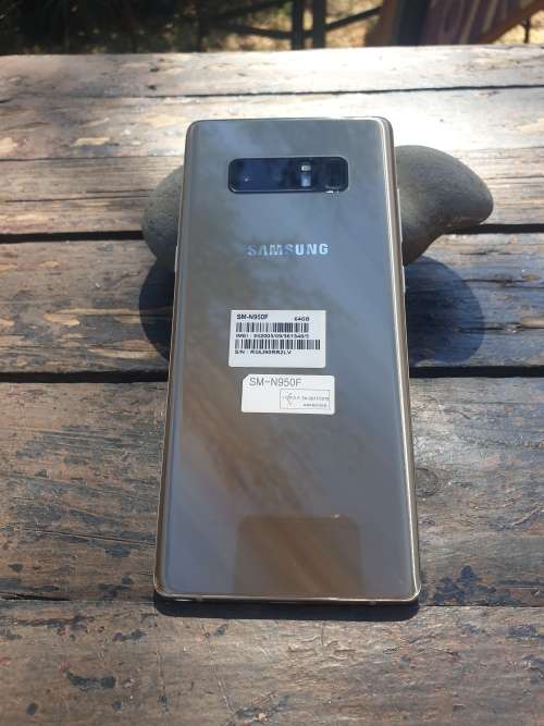 Samsung Galaxy Note 8 64GB N950F Colour: Maple Gold