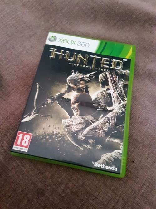 Hunted the demons forge XBox 360 game In very good condition, with manual / Bargain Bid!