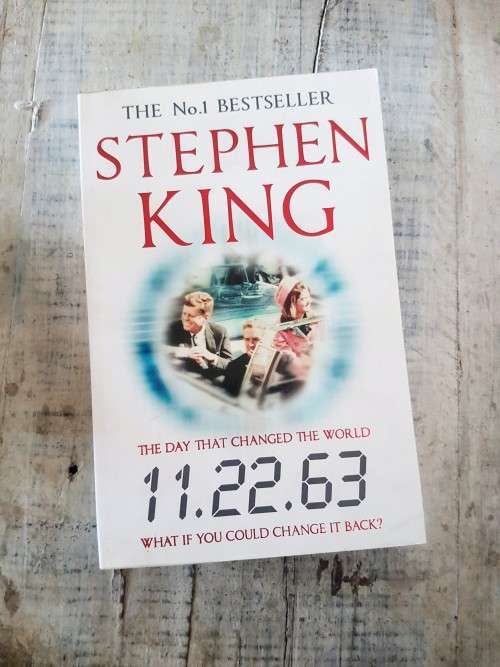 11.22.63 (soft cover book) by Stephen King