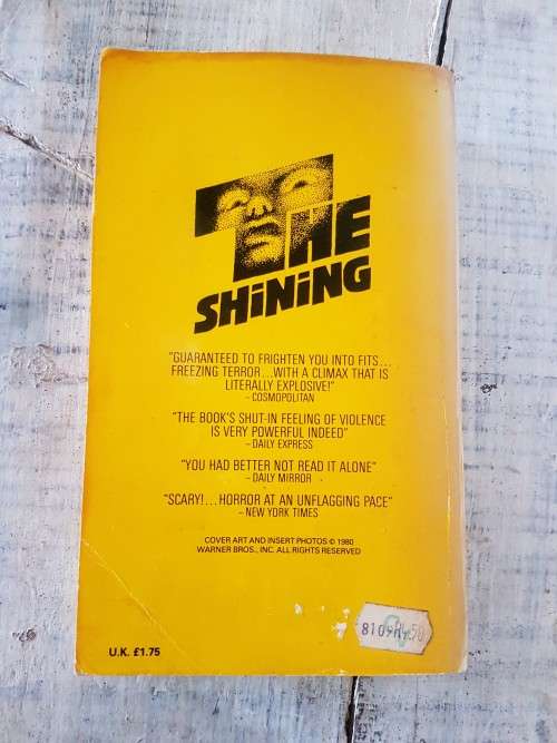 The shining Paperback book by Stephen King