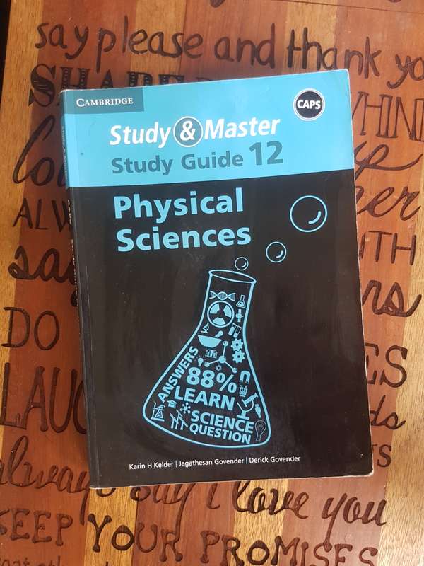 cambridge study & master study guide 12 physical sciences
