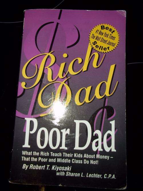 Book: "Rich Dad Poor Dad"