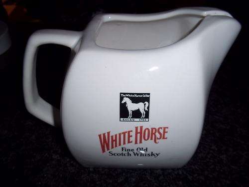 White Horse Whiskey Bar Jug
