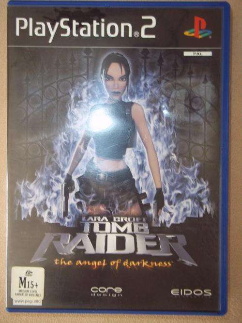 Lara Croft Tomb Raider: Playstation 2 game