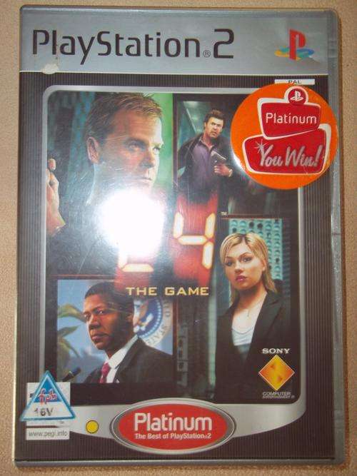 24 PlayStation 2 game - never used! like new!!!