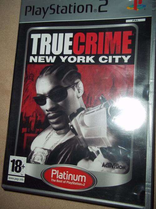 True Crime New York City PlayStation 2 game