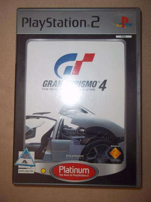 Gran Turismo 4: The Real Driving Simulator *PlayStation 2 game*
