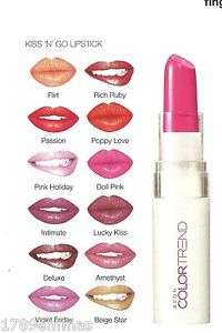 Avon "colour trend lipstick"