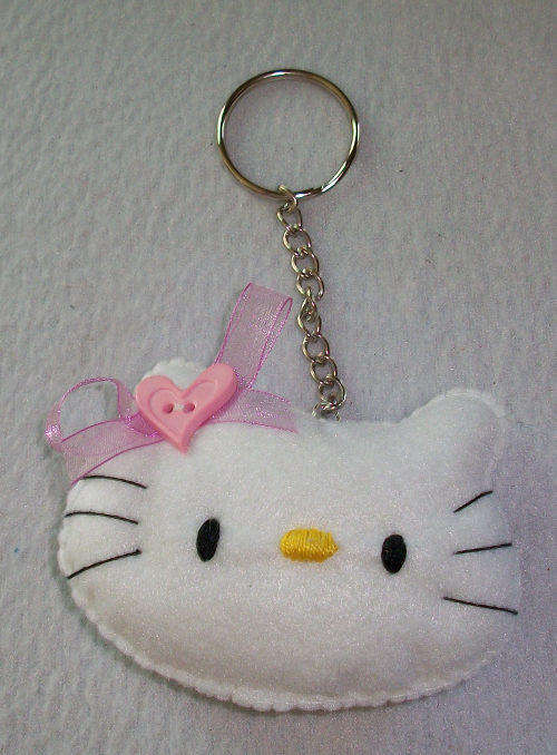 Hello Kitty Keyrings
