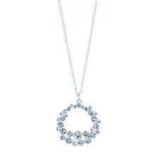 Stunning diamante pendant necklace - bargain bid! Worth R129!!!
