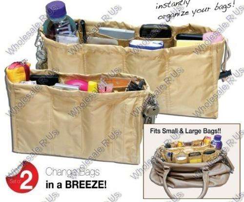 Bag organiser