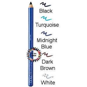 Avon color trend eyeliner - 2 colours available: midnight blue & dark brown