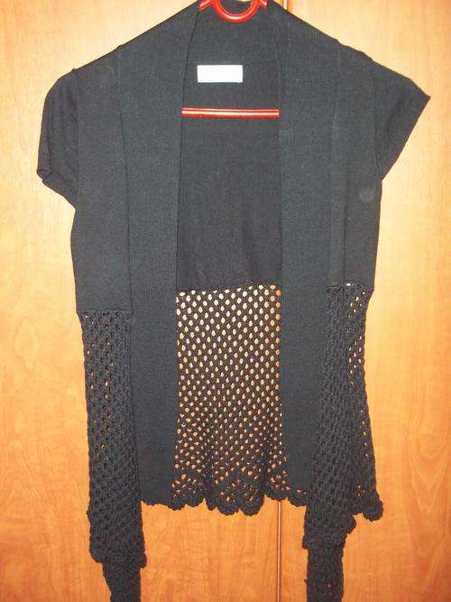 Pretty & sexy open back type cardigan