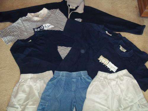 Bulk lot of boys "Reddam College" pre-primary school uniform (10 items in total) - bargain bid!!!