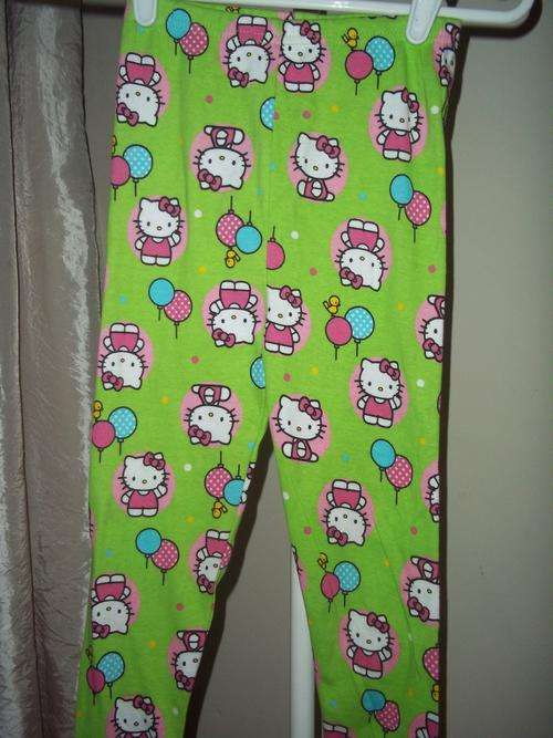 Hello Kitty girls leggings (age 6) - New!