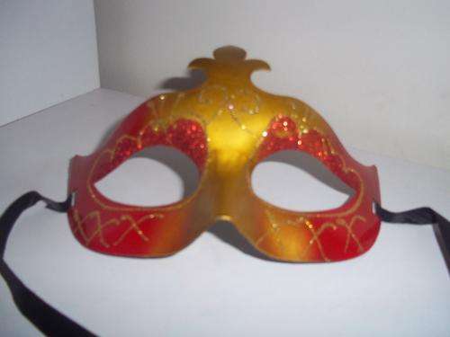 Red & Gold Mask