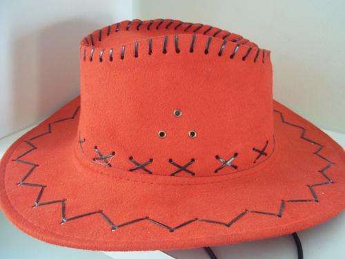 Cowboy Hats / 4 Available / 3 Colours to Choose From