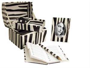 Zebra Stationery Gift Set
