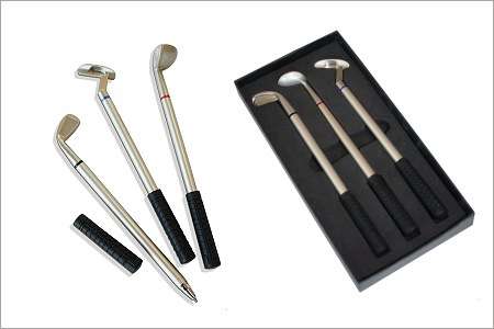 Golf club pen set - ideal gift for the avid golfer!