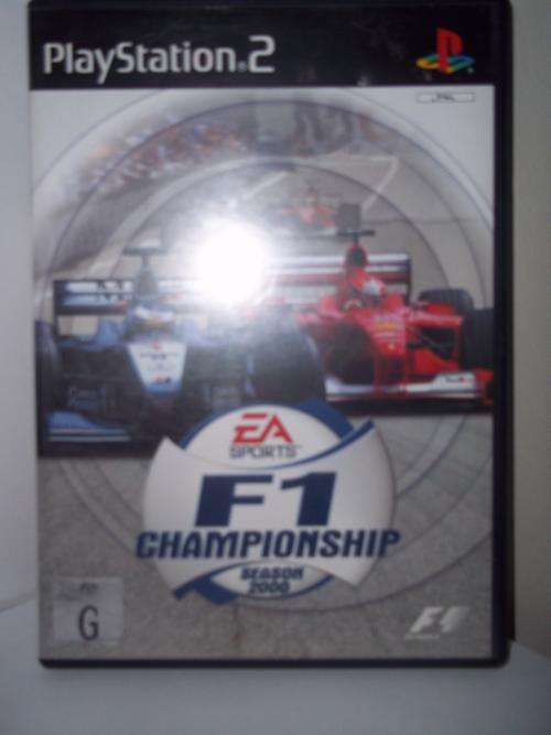 Formula One Championship "Season 2000" Playstation 2 game