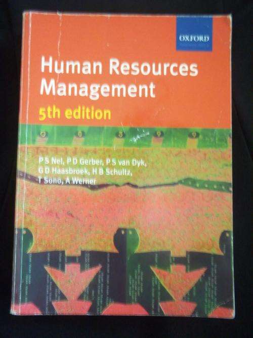 Oxford Human Resources Management Book