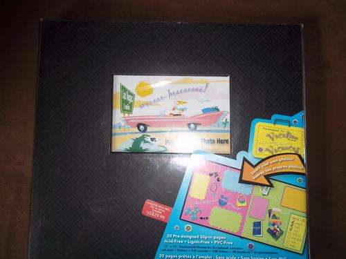 Scrapbooking album - recommended retail price R299.00!!! Bargain bid!