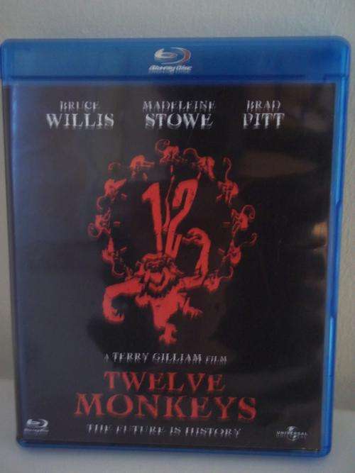 Twelve Monkeys DVD (Blu Ray) Bargain Bid!