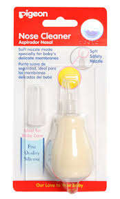 "Pigeon" nose cleaner for baby