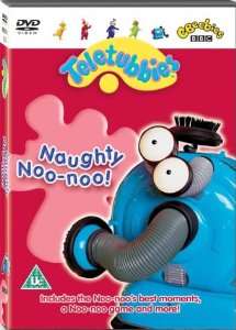 Teletubbies naughty noo-noo! DVD